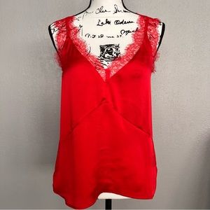 Lulus Forever Flirt Lace Cami Top